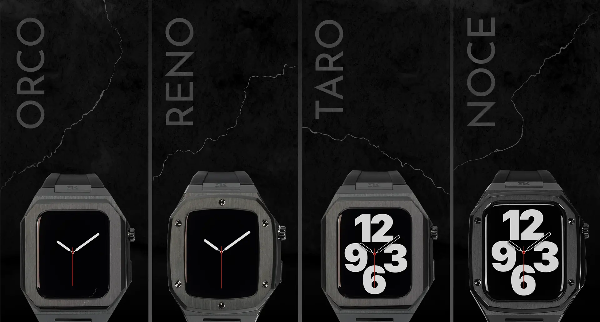 Ralph Giallo Apple Watch Case Reno Orco Taro Noce